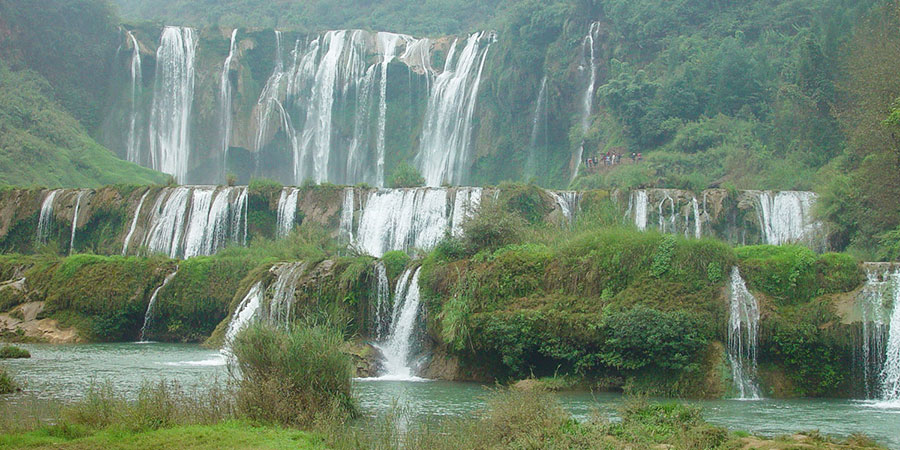 Nine Dragon Waterfalls