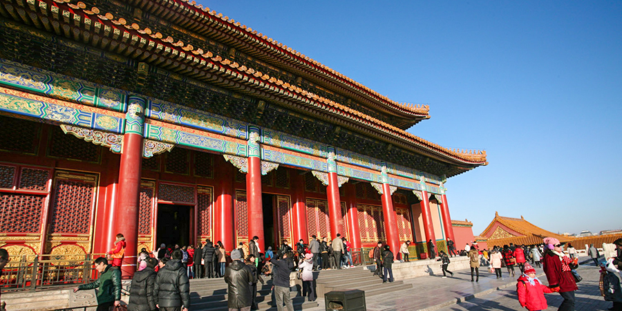 Palace of Compassion and Tranquility of Forbidden City