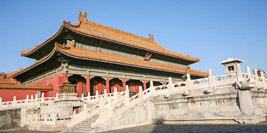 Palace of Heavenly Purity of Forbidden City