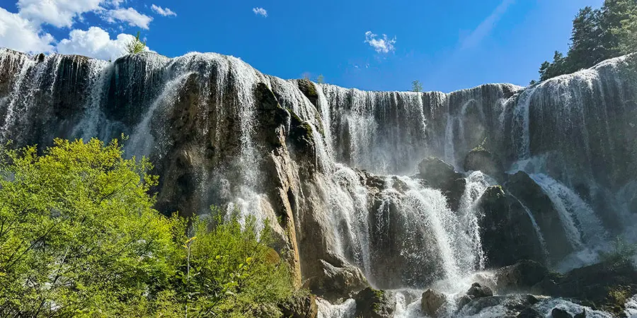 Pearl Shoal Waterfalls