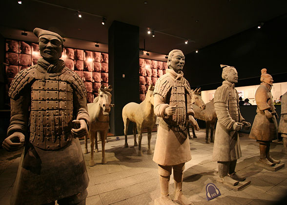 Terracotta Warriors in Qin Han Museum