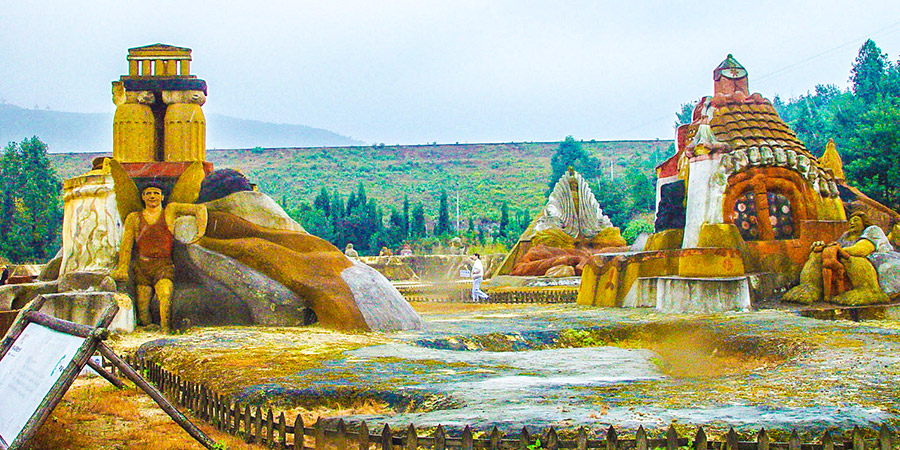 Luliang Colored Sand Forest