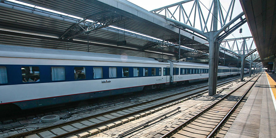 Regular Trains between Beijing and Harbin