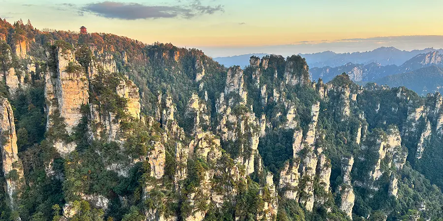 Dianjiang Platform, Tianzi Mountain