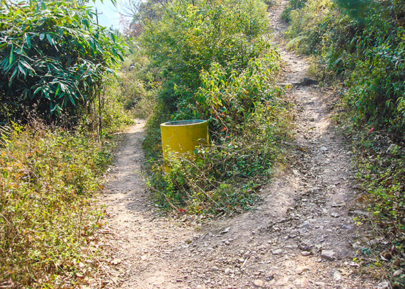 Hiking Trail along Jingxi Ancient Road