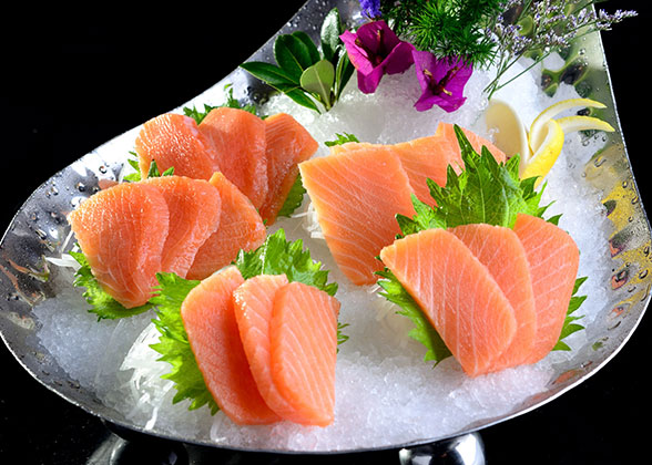 Salmon Sashimi