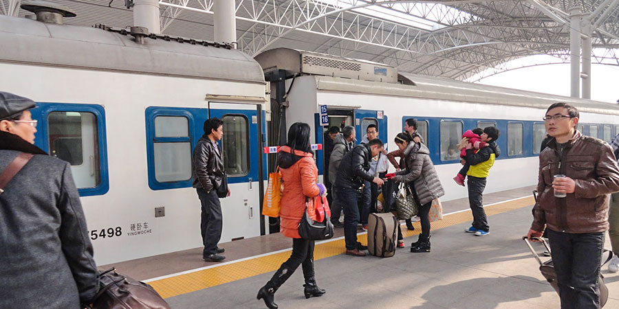 Shanghai - Hangzhou Normal Train