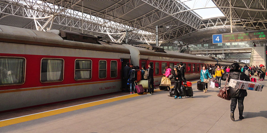 Shanghai - Kunming Normal Train