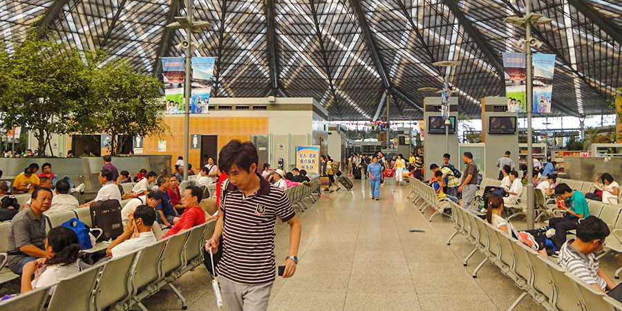 Shanghai South Railway Station