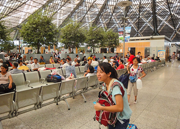 Shanghai South Railway Station