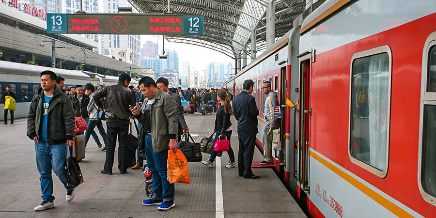 Shanghai - Suzhou Normal Train