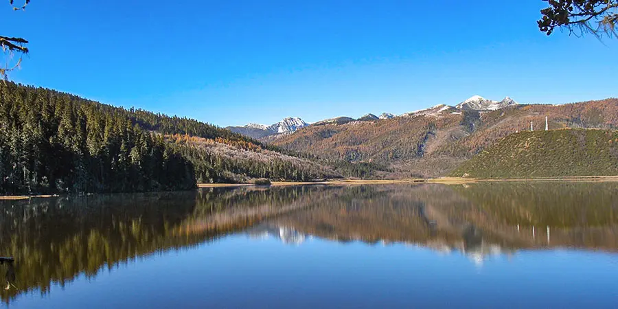 Potatso National Park in January