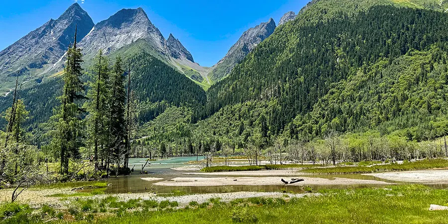 Alpine Meadow of Potatso National Park