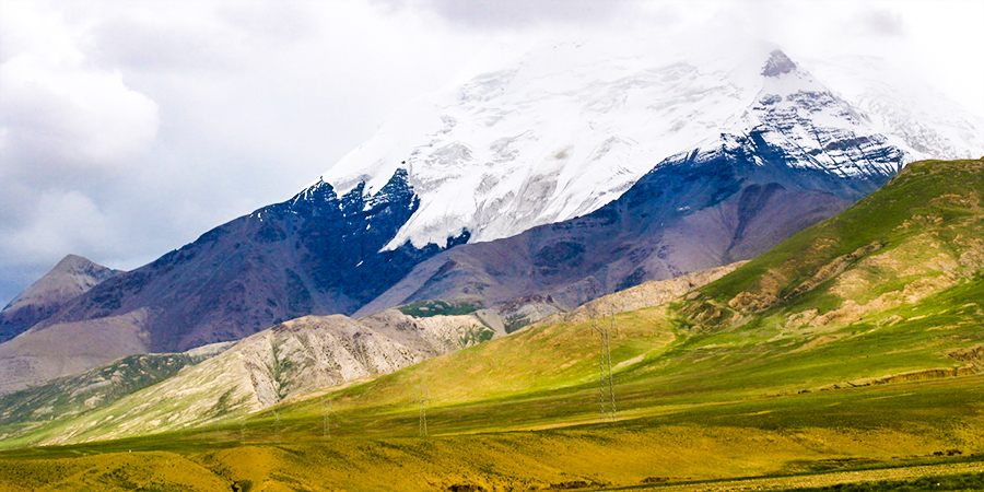 Kanola Glacier, Shigatse