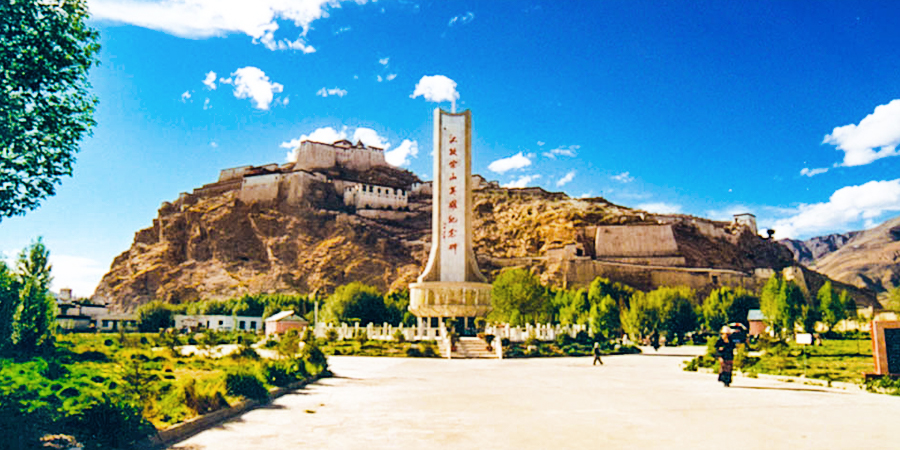 Tzong Fortress, Gyangtse