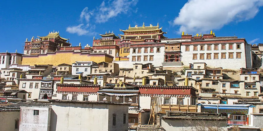 Songzanlin Monastery