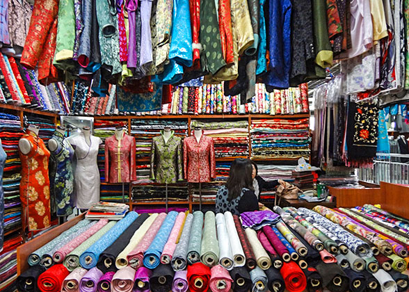 South Bund Fabric Market, Shanghai