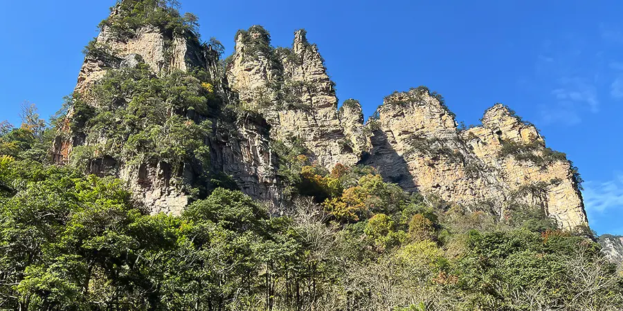 Suoxi Valley, Zhangjiajie National Forest Park