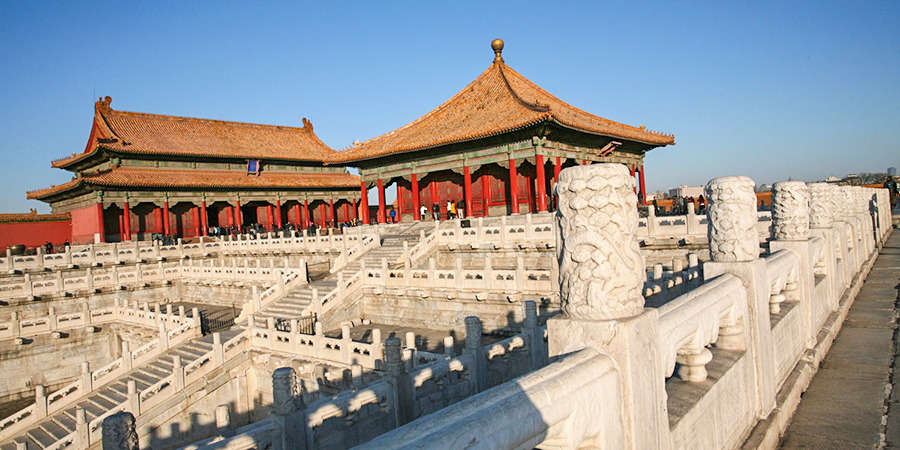 Layered Terrain of Forbidden City