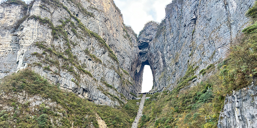 Tianmen Mountain, Zhangjiajie