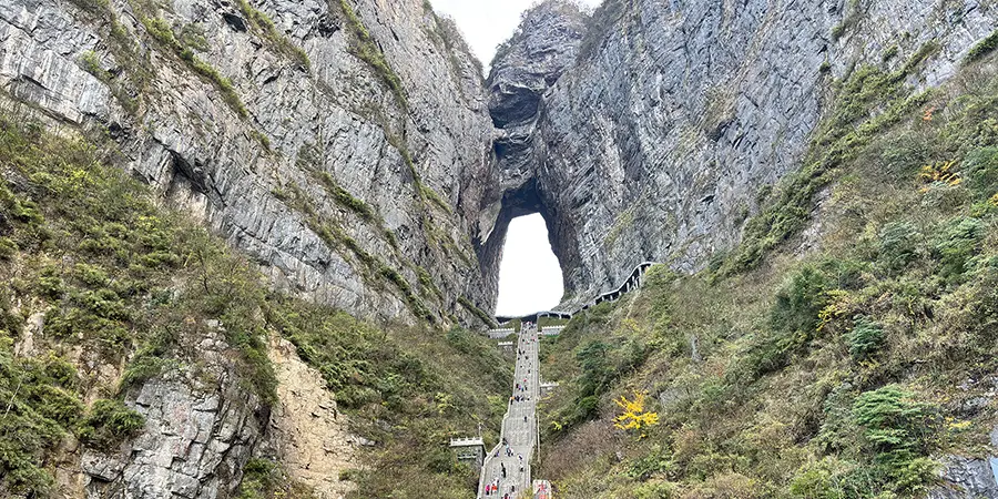 Tianmen Mountain, Zhangjiajie