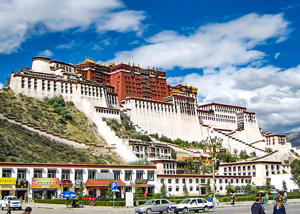 Potala Palace, Lhasa