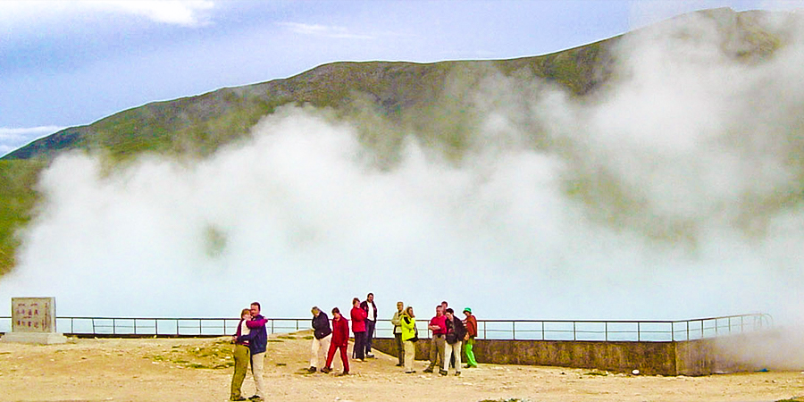 Yangpachen Hot Springs, Tibet