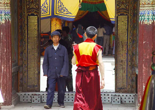 Lama of Tibetan Buddhism