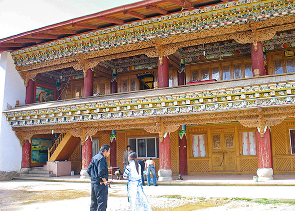 Tibetan Residential Building