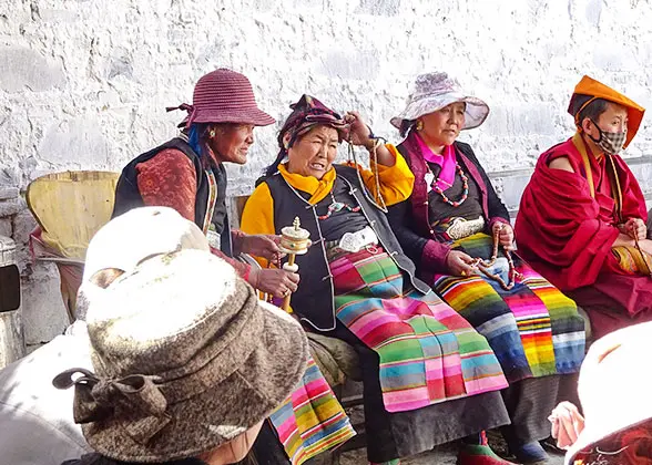 Tibetan People of Shangri-La