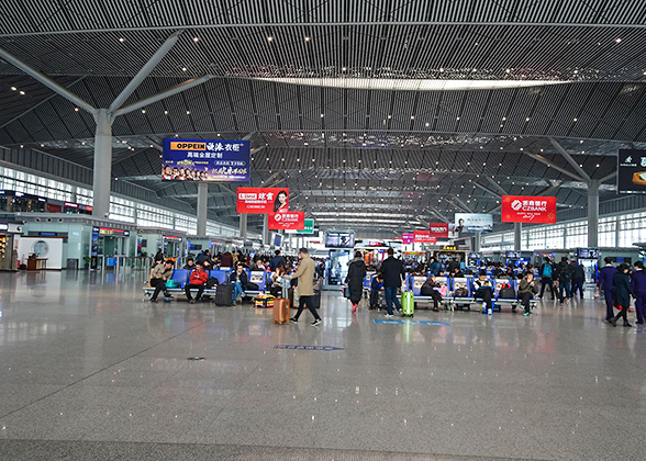 Waiting Hall of Xi'an North Railway Station