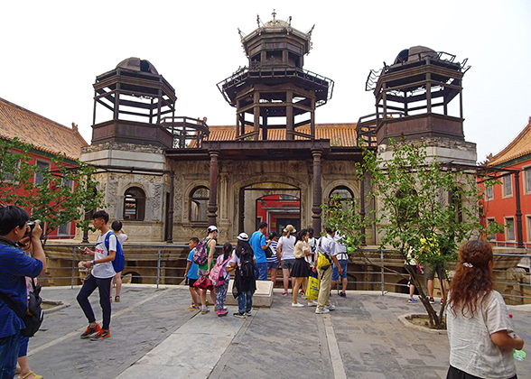 Unfinished Water Palace in Yanxigong