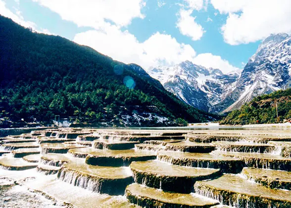 White Water Terraces