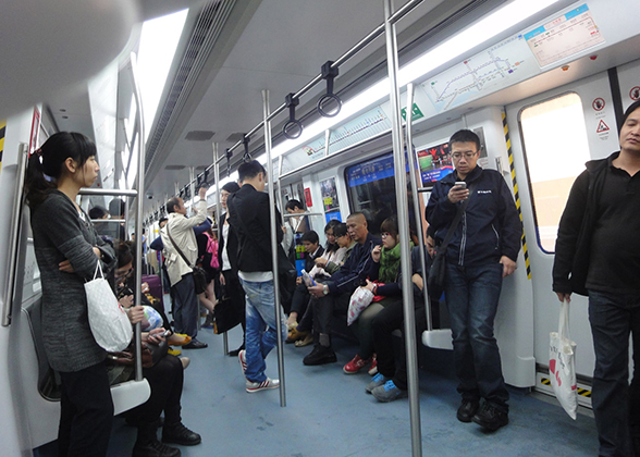 Xi'an Metro Train