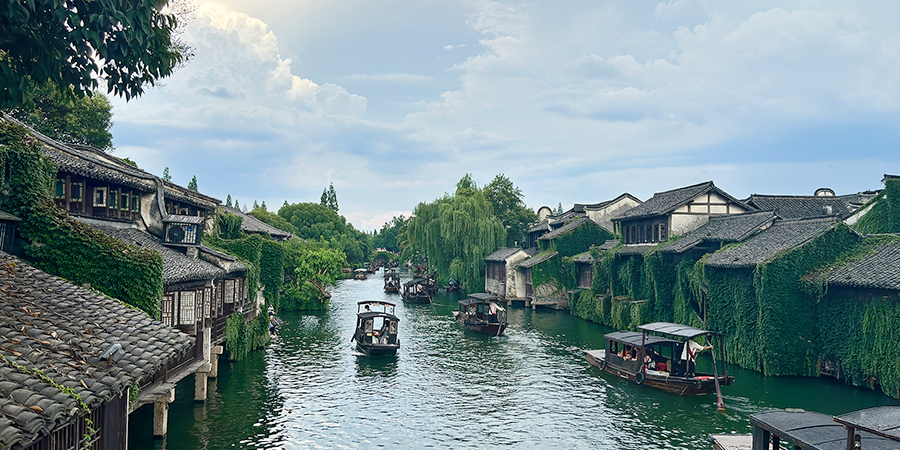 Xizha, Wuzhen Water Town