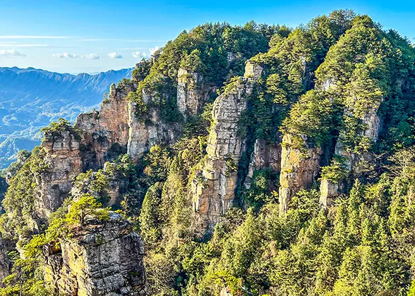 Yangjiajie, Zhangjiajie National Forest Park