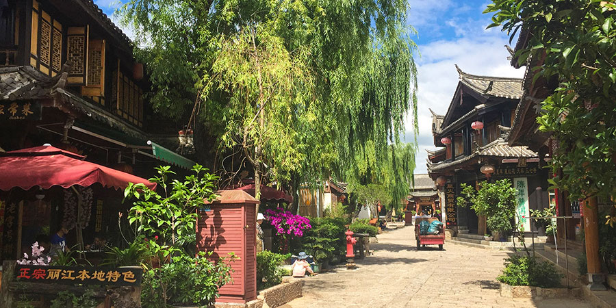 Lijiang Old Town in Summer