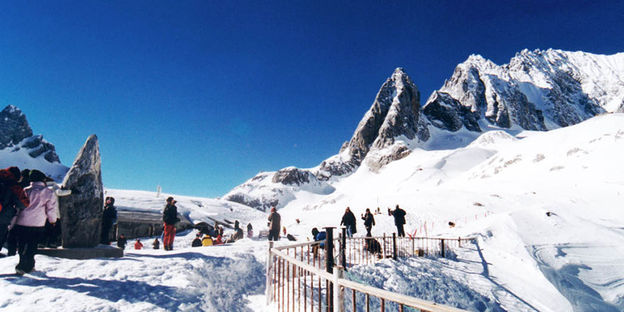 Jade Dragon Snow Mountain