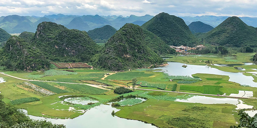 Spring Scenery of Yunnan