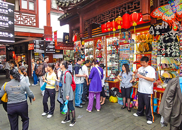 Yuyuan Bazaar, Shanghai