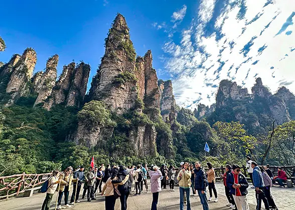 Zhangjiajie National Forest Park