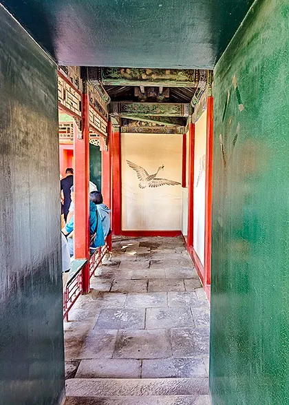 A Corner of the Palace