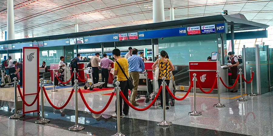 Beijing Capital Airport Check-in