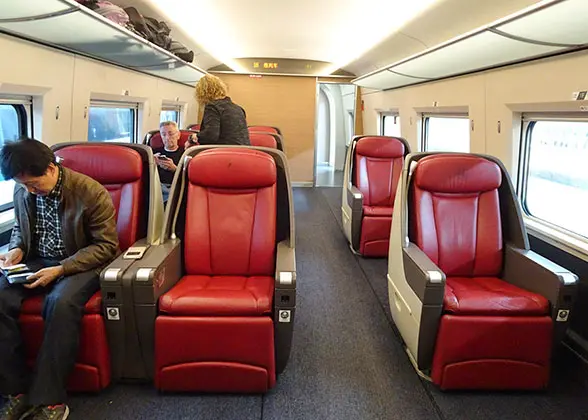 Business Class Seat