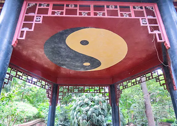 Eight Trigrams of Taoism, Qingyang Palace