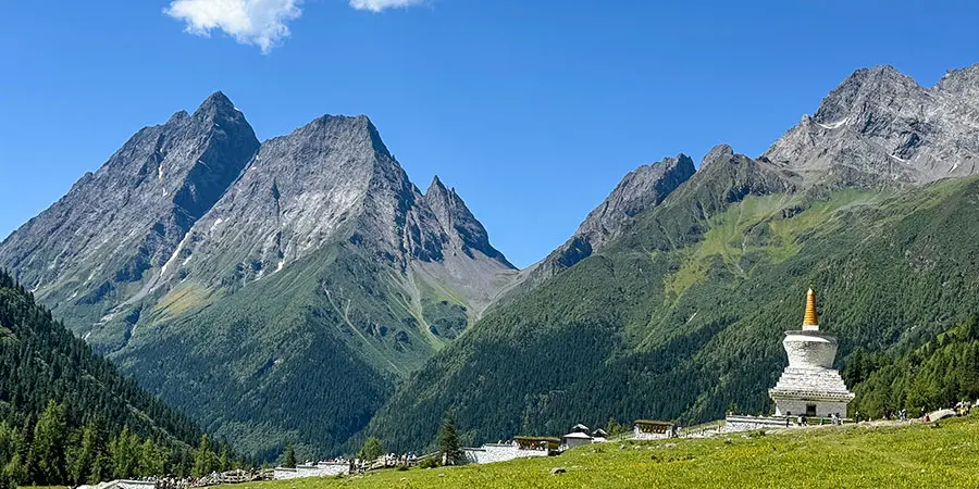  Four Maiden's Mountain, Aba