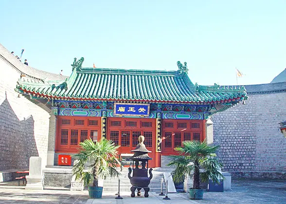 Guanwang Temple, Juyongguan