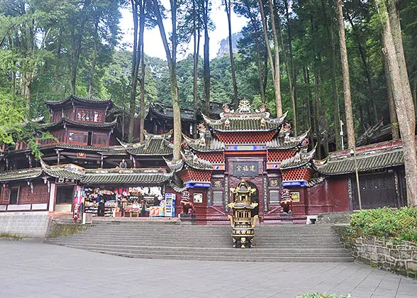 Jianfu Palace, Mt. Qingcheng