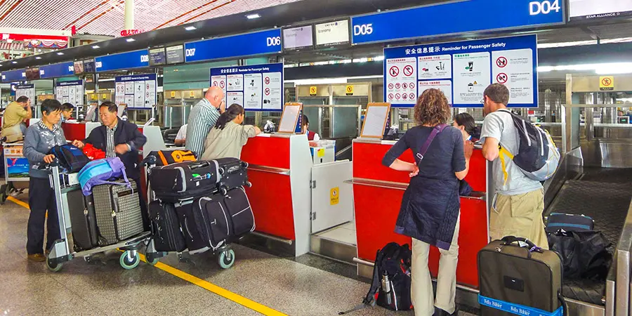 Airport Check-in