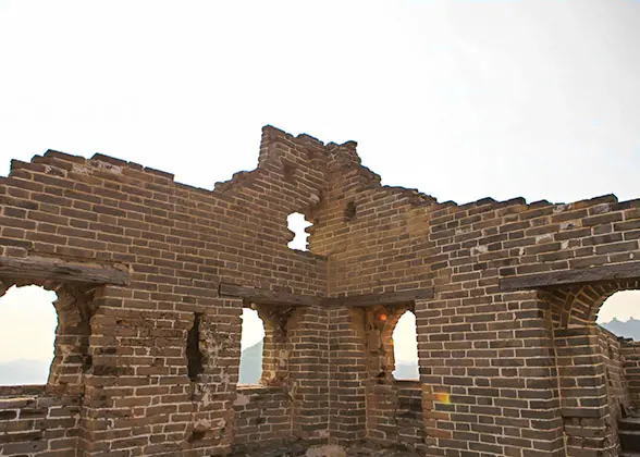 Broken Tower on Jiankou Great Wall